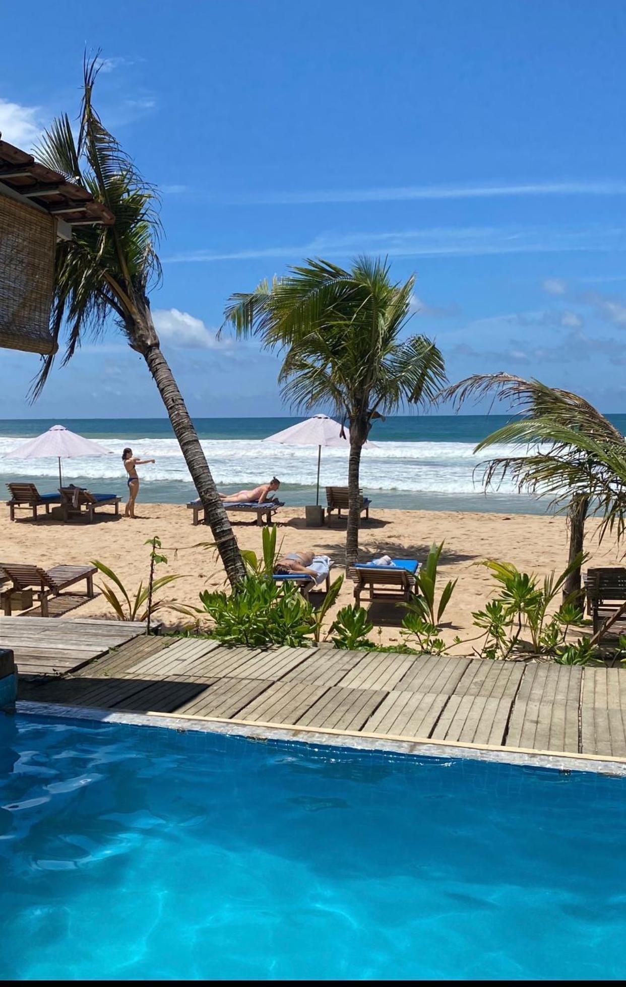 Talalla Bay Beach Talalla South Exterior foto